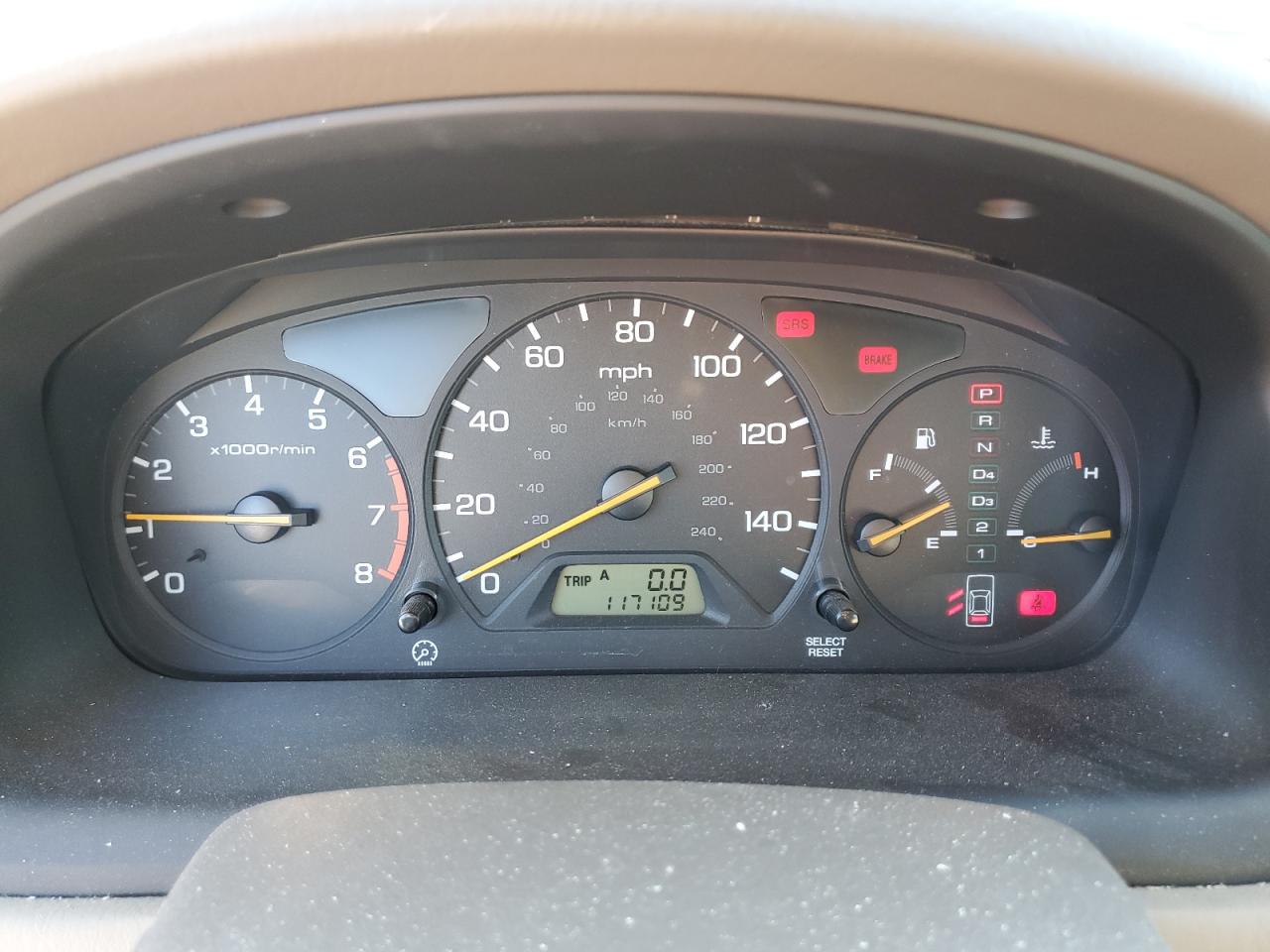 2001 Honda Accord Ex VIN: 1HGCG16501A016598 Lot: 64807574