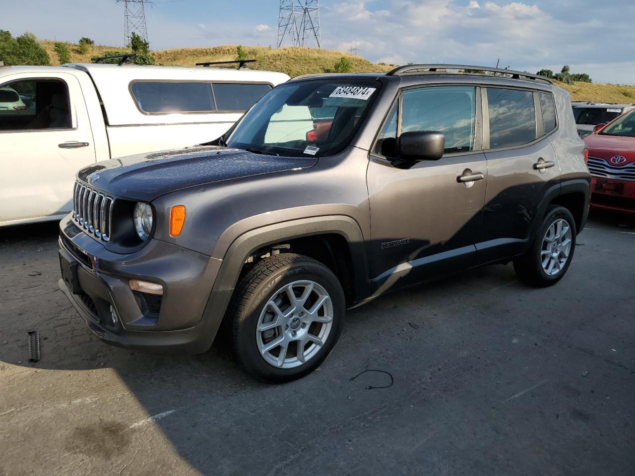 ZACNJBBB5KPK13033 2019 JEEP RENEGADE - Image 1