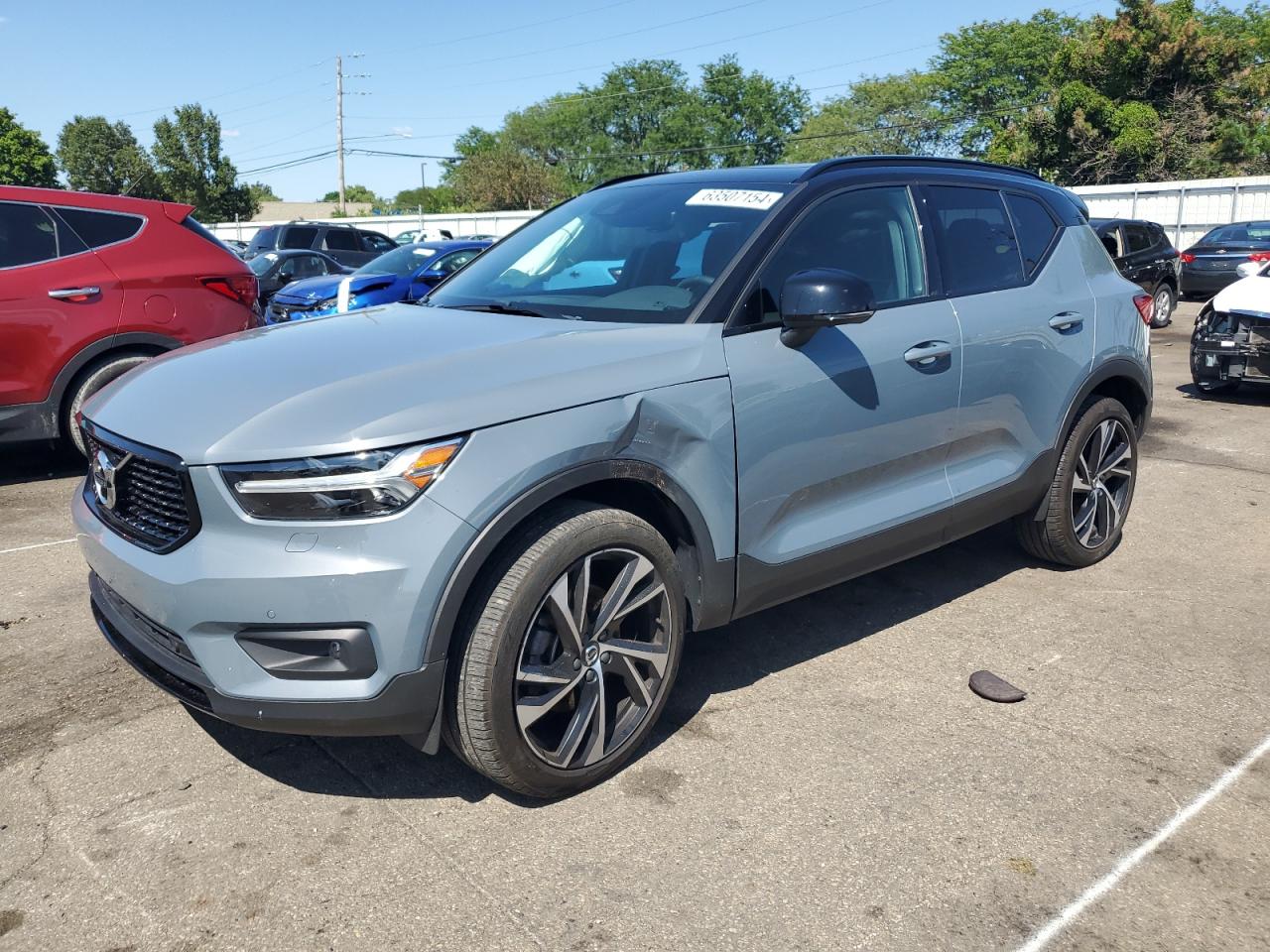 2021 Volvo Xc40 T5 R-Design VIN: YV4162UM9M2442116 Lot: 63507154