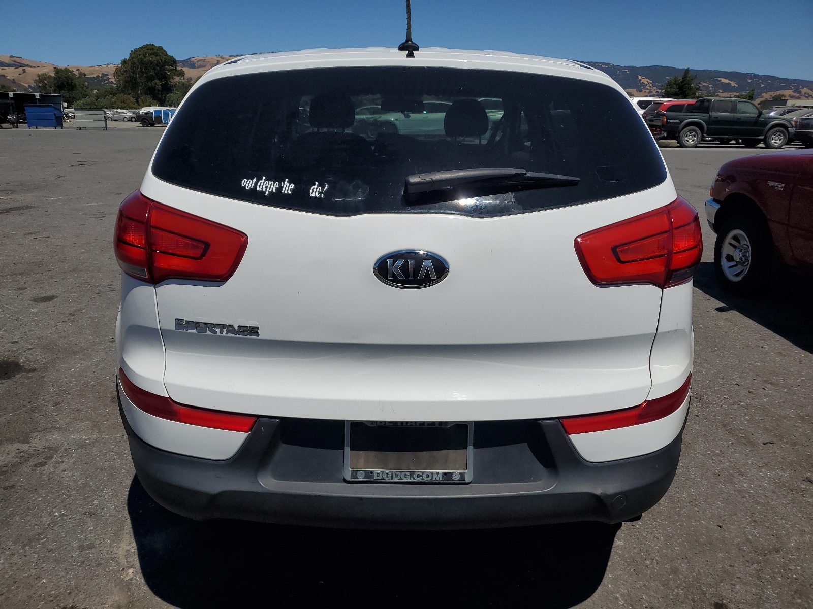 KNDPB3AC7E7563984 2014 Kia Sportage Base