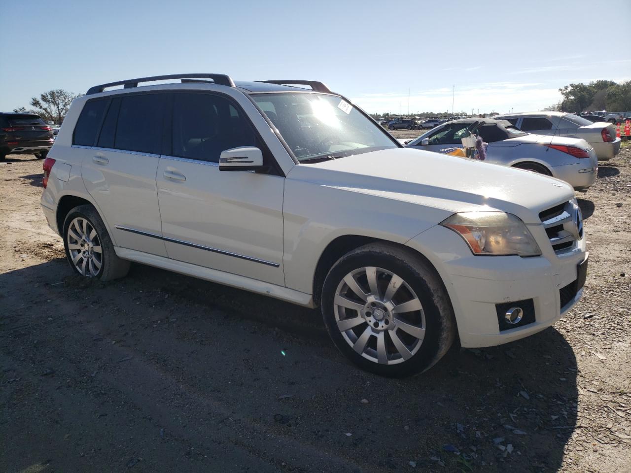 2012 Mercedes-Benz Glk 350 4Matic VIN: WDCGG8HB5CF892353 Lot: 63296904