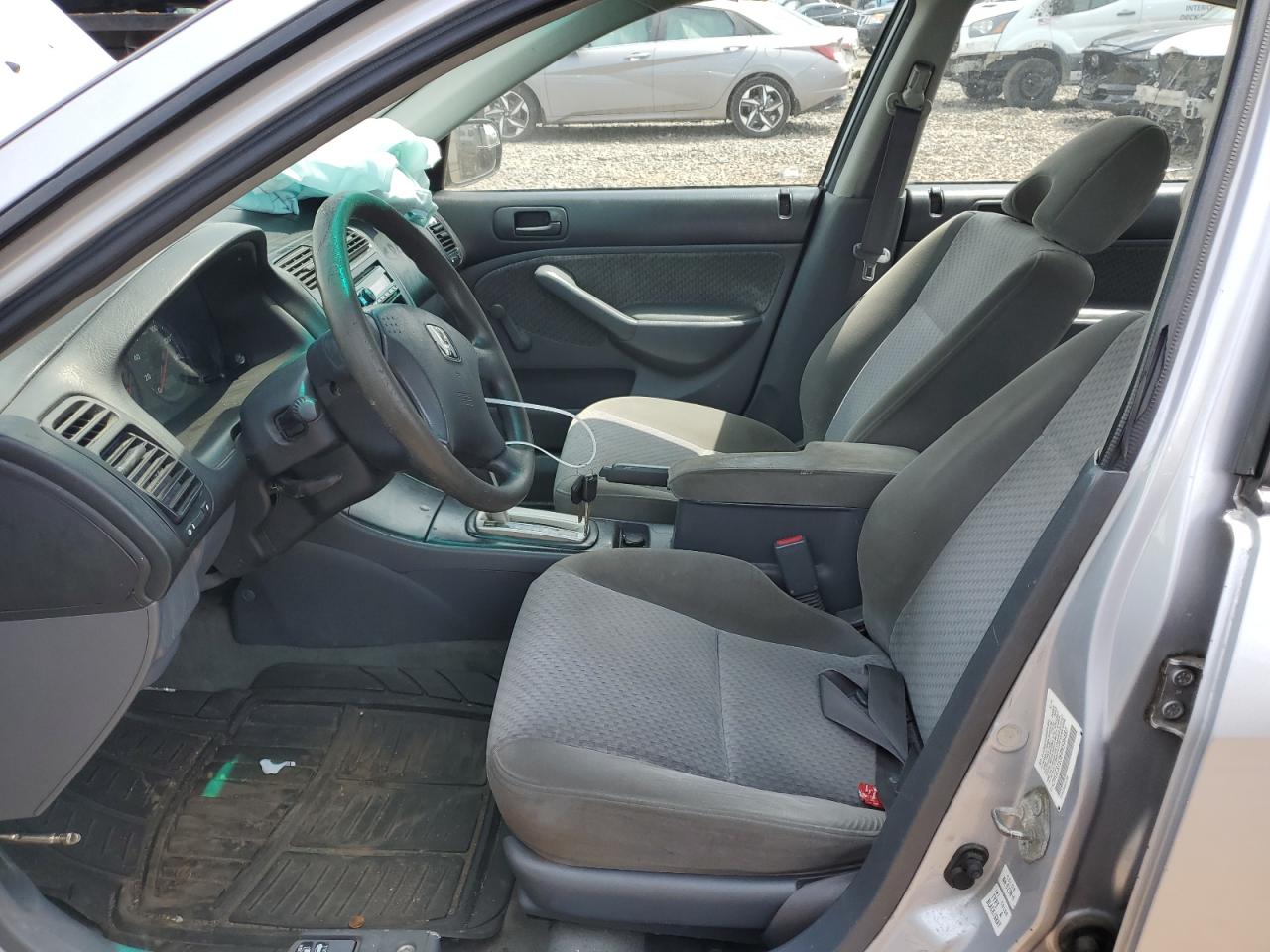 2004 Honda Civic Dx Vp VIN: 2HGES16364H546487 Lot: 61710084