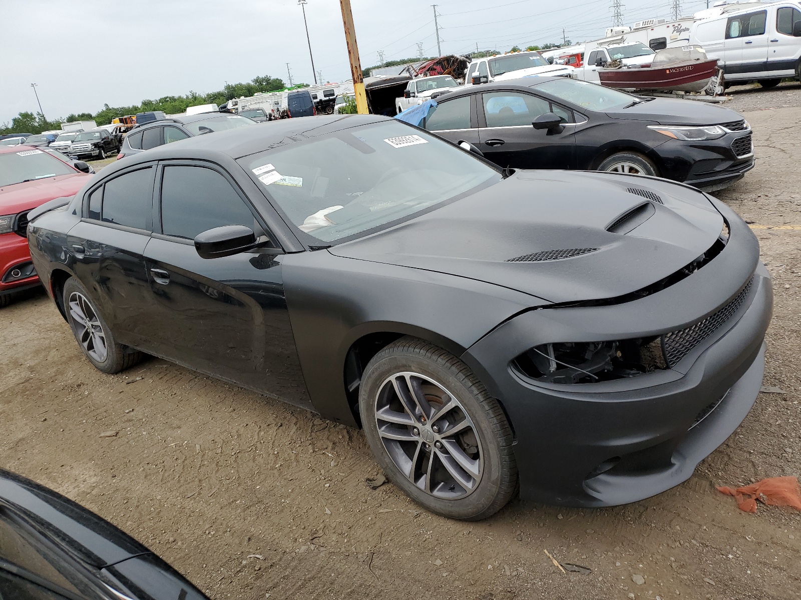 2018 Dodge Charger Gt vin: 2C3CDXJGXJH224707