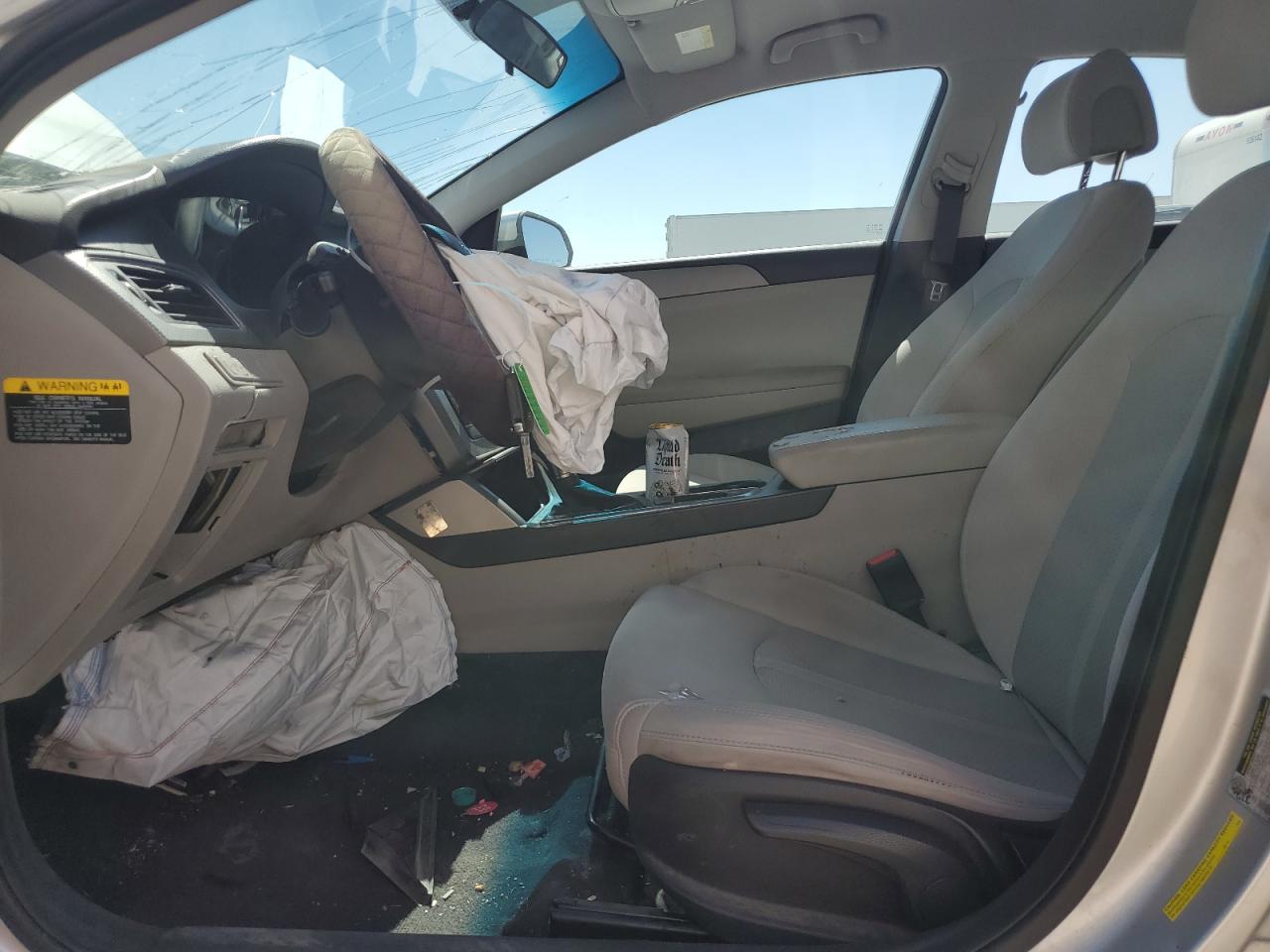 2016 Hyundai Sonata Se VIN: 5NPE24AF1GH407476 Lot: 61500954