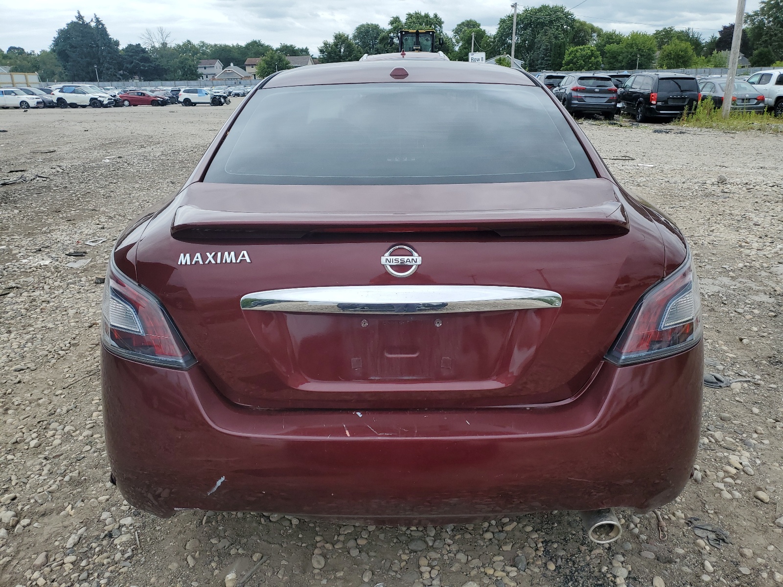 1N4AA51E79C820831 2009 Nissan Maxima S