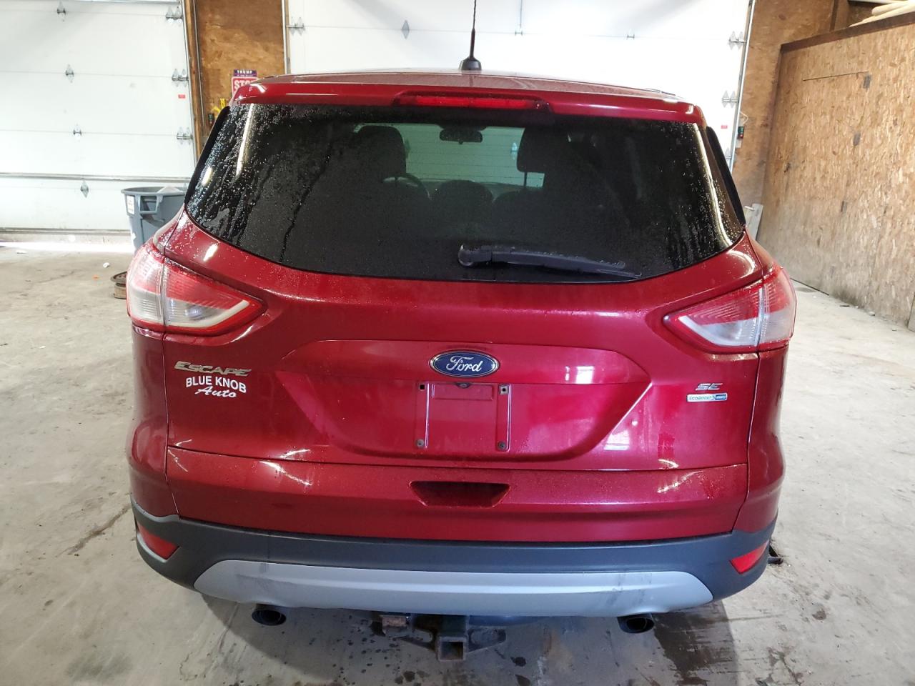 2016 Ford Escape Se VIN: 1FMCU9GX1GUB61464 Lot: 62235064