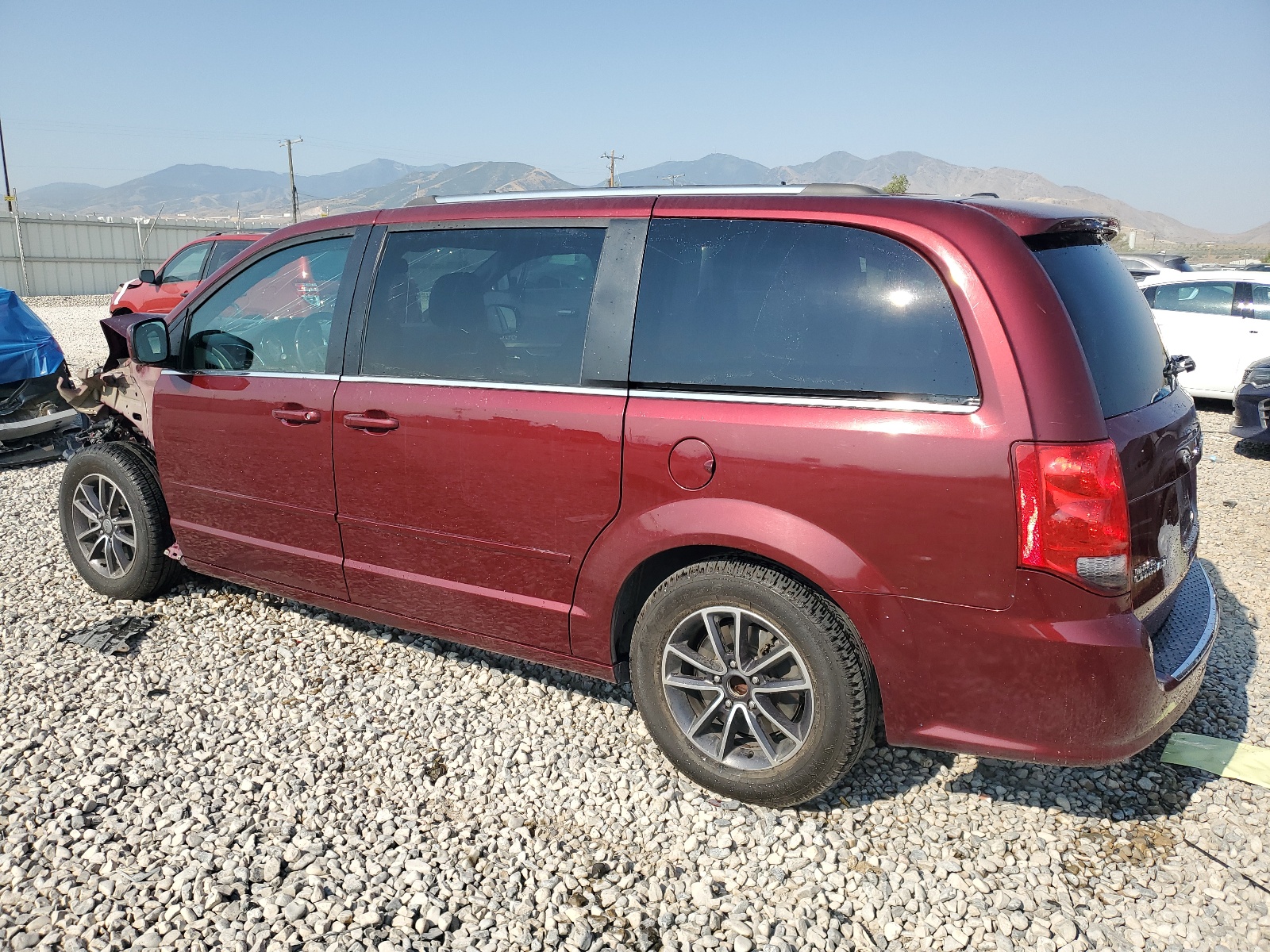 2017 Dodge Grand Caravan Sxt vin: 2C4RDGCG9HR698607