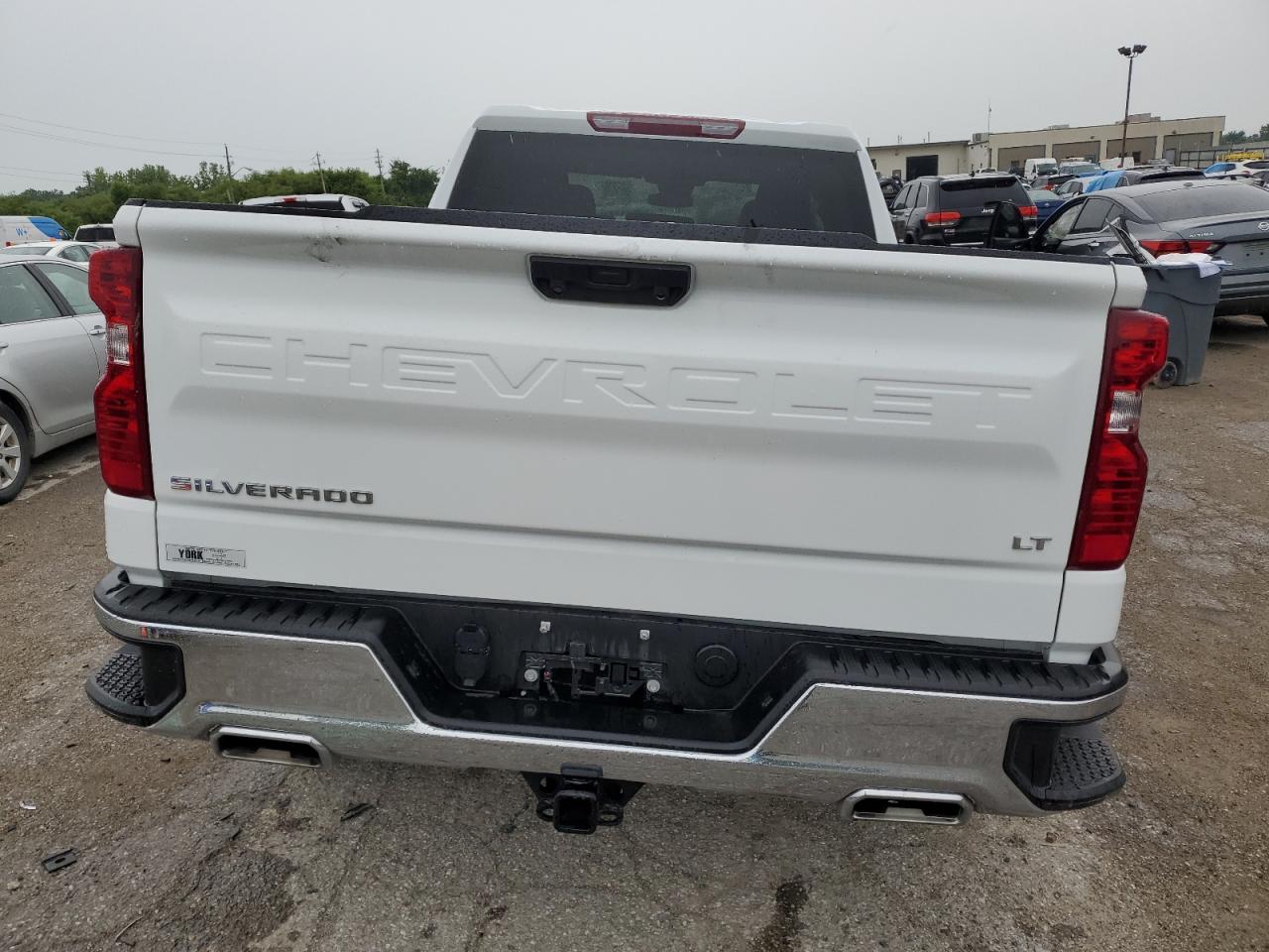 2024 Chevrolet Silverado K1500 Lt VIN: 1GCRDDED9RZ144119 Lot: 62082844