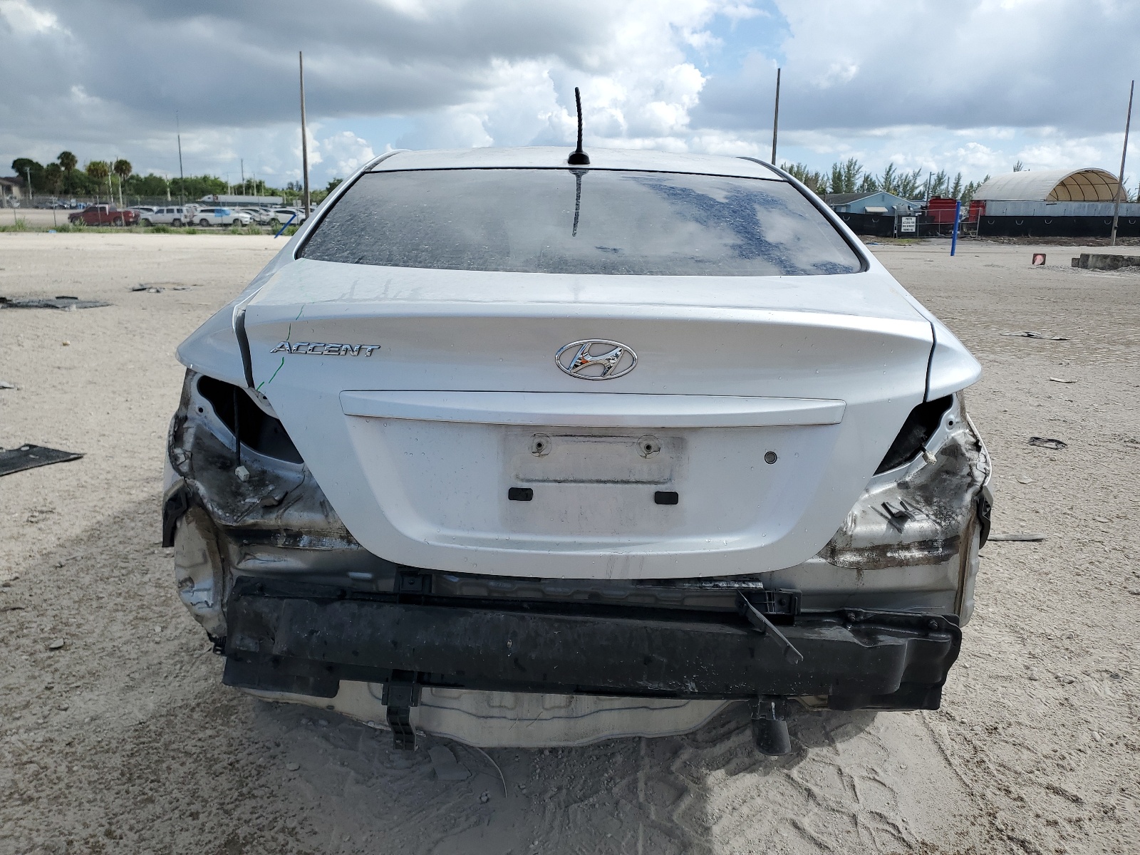 KMHCT4AE4EU717941 2014 Hyundai Accent Gls