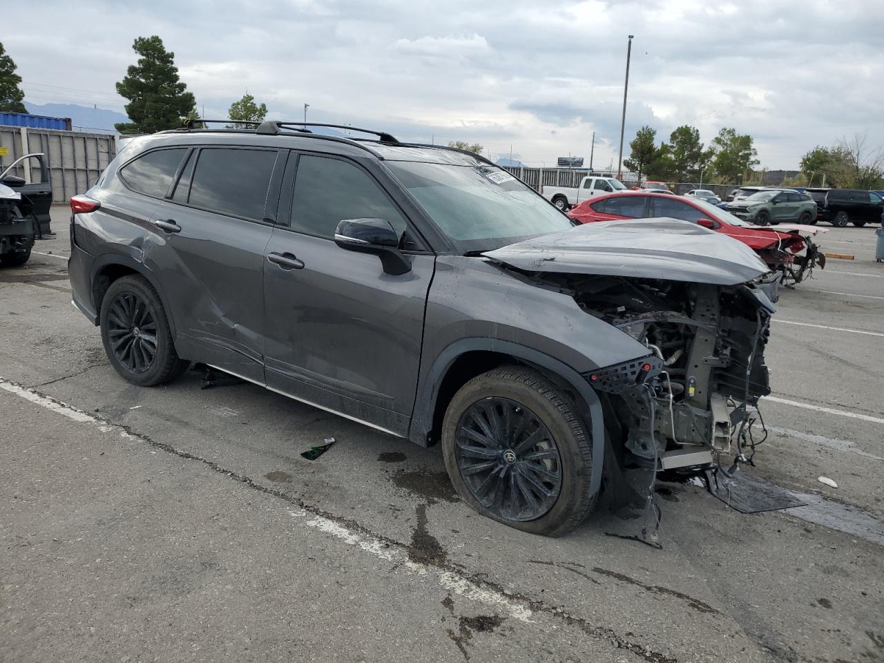 2023 Toyota Highlander L VIN: 5TDKDRBH5PS004184 Lot: 63879694