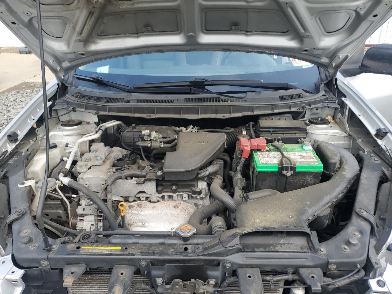 2012 Nissan Rogue S VIN: JN8AS5MV8CW711713 Lot: 63054894