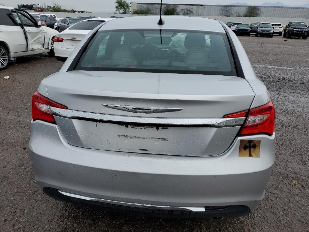 2012 Chrysler 200 Lx VIN: 1C3CCBAB5CN236123 Lot: 65245344