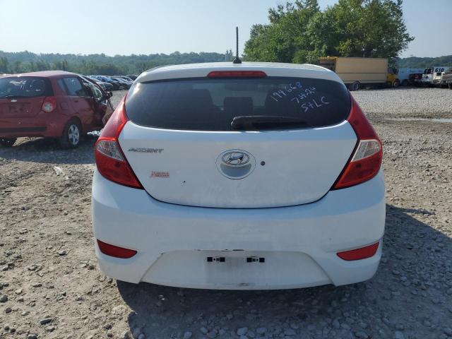  HYUNDAI ACCENT 2017 Білий