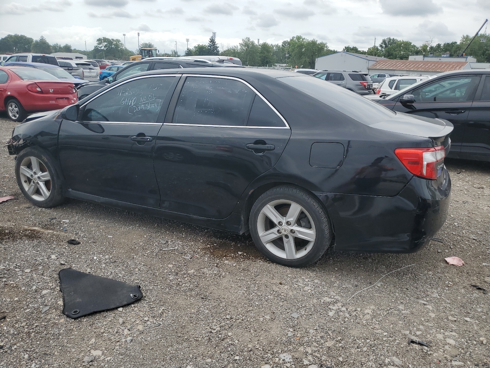 4T1BF1FK3CU121250 2012 Toyota Camry Base