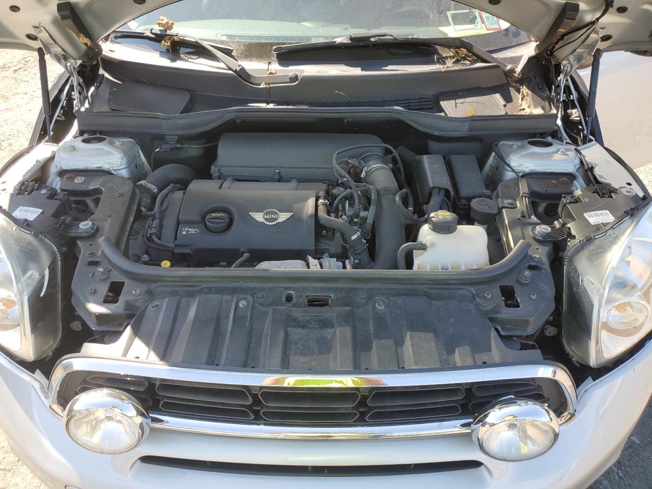 2016 Mini Cooper S Countryman VIN: WMWZC5C51GWT38594 Lot: 62023064