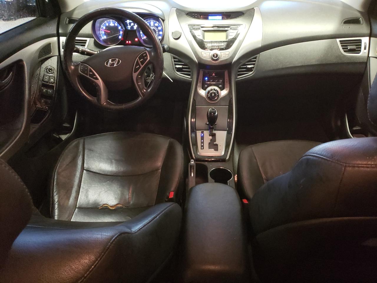 2013 Hyundai Elantra Gls VIN: 5NPDH4AE8DH188576 Lot: 61117454