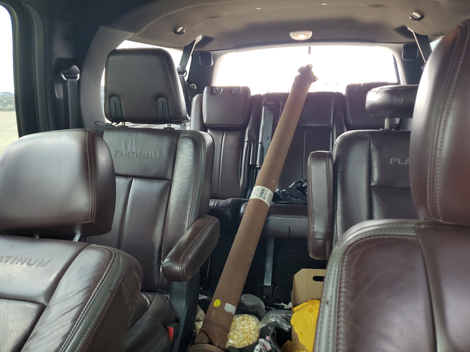 1FMJK1MT3FEF47294 2015 Ford Expedition El Platinum