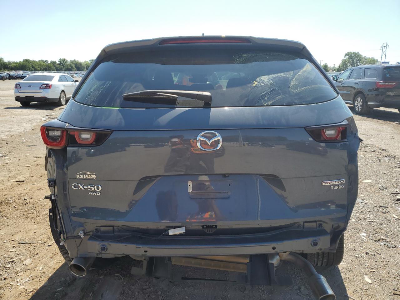 2023 Mazda Cx-50 Premium Plus VIN: 7MMVABEY1PN111845 Lot: 61937734