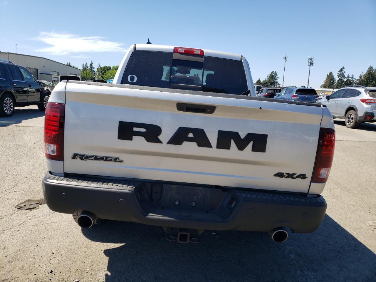 2017 Ram 1500 Rebel VIN: 1C6RR7YT2HS628640 Lot: 62630484