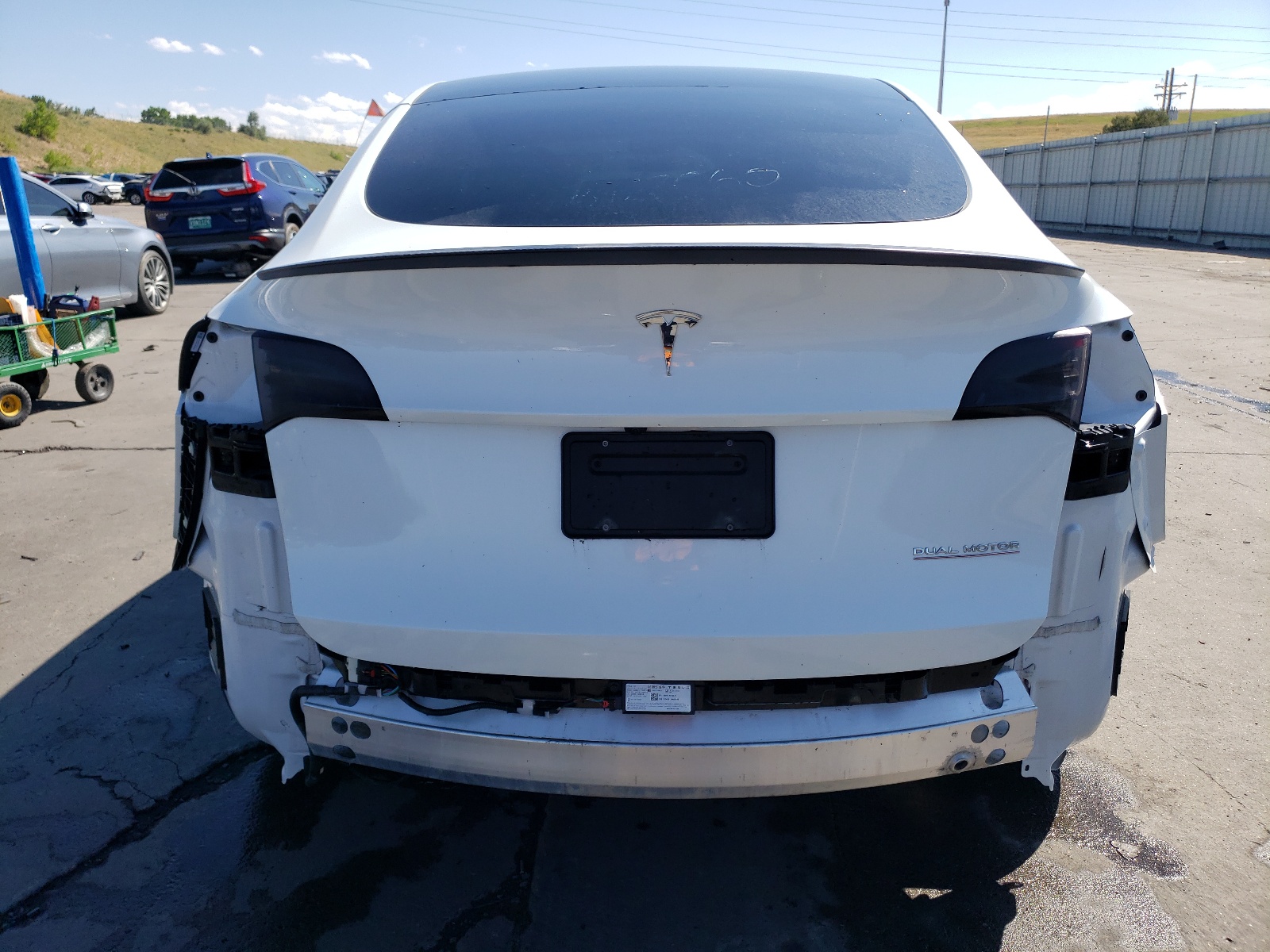 7SAYGDEF9PF867060 2023 Tesla Model Y