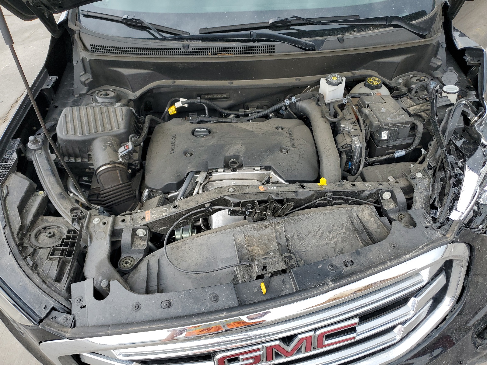 3GKALPEX2KL385694 2019 GMC Terrain Slt