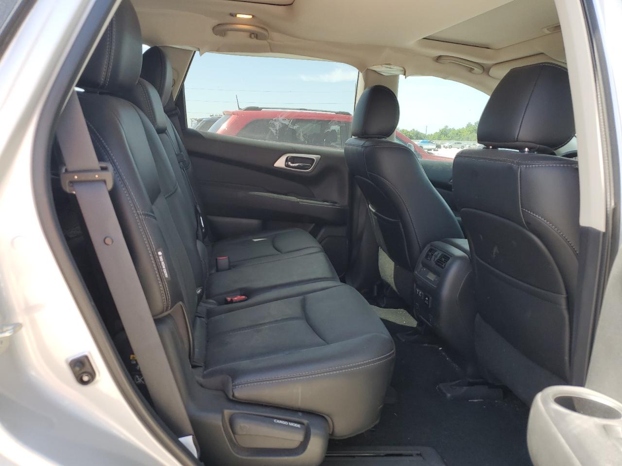 2020 Nissan Pathfinder Platinum VIN: 5N1DR2DN3LC646852 Lot: 63130034