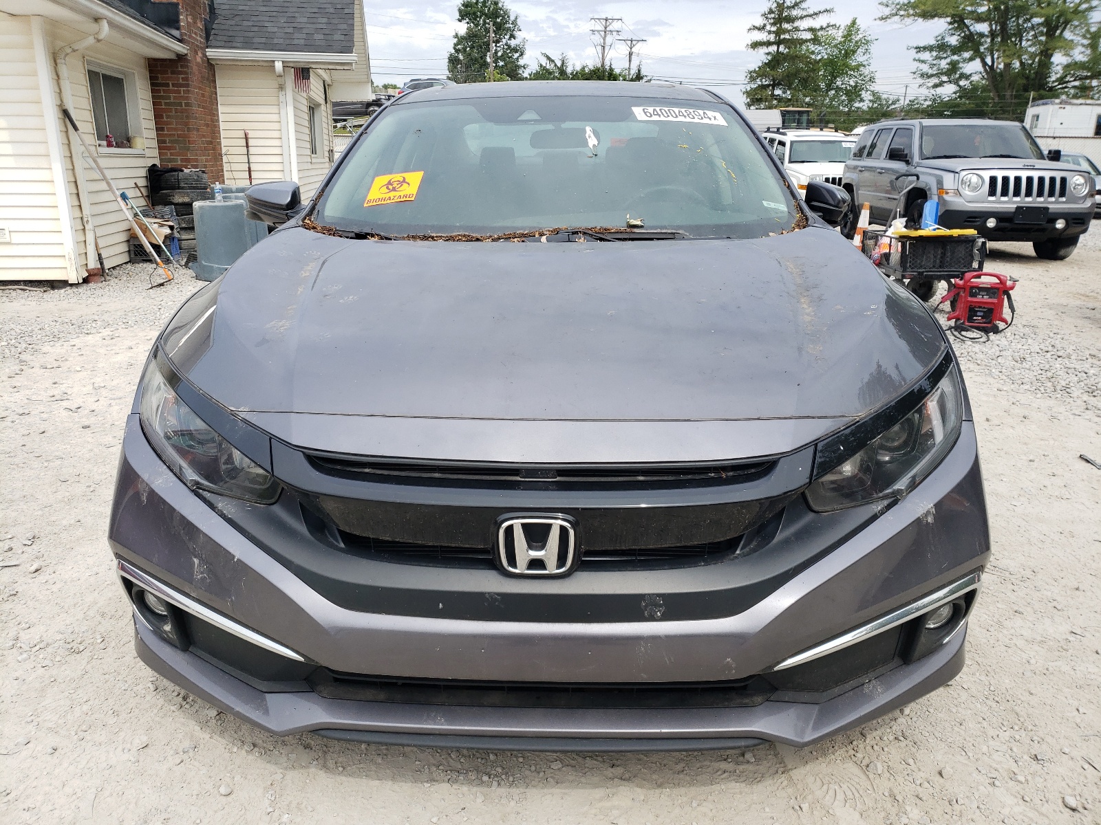 2021 Honda Civic Ex vin: 19XFC1F30ME010291