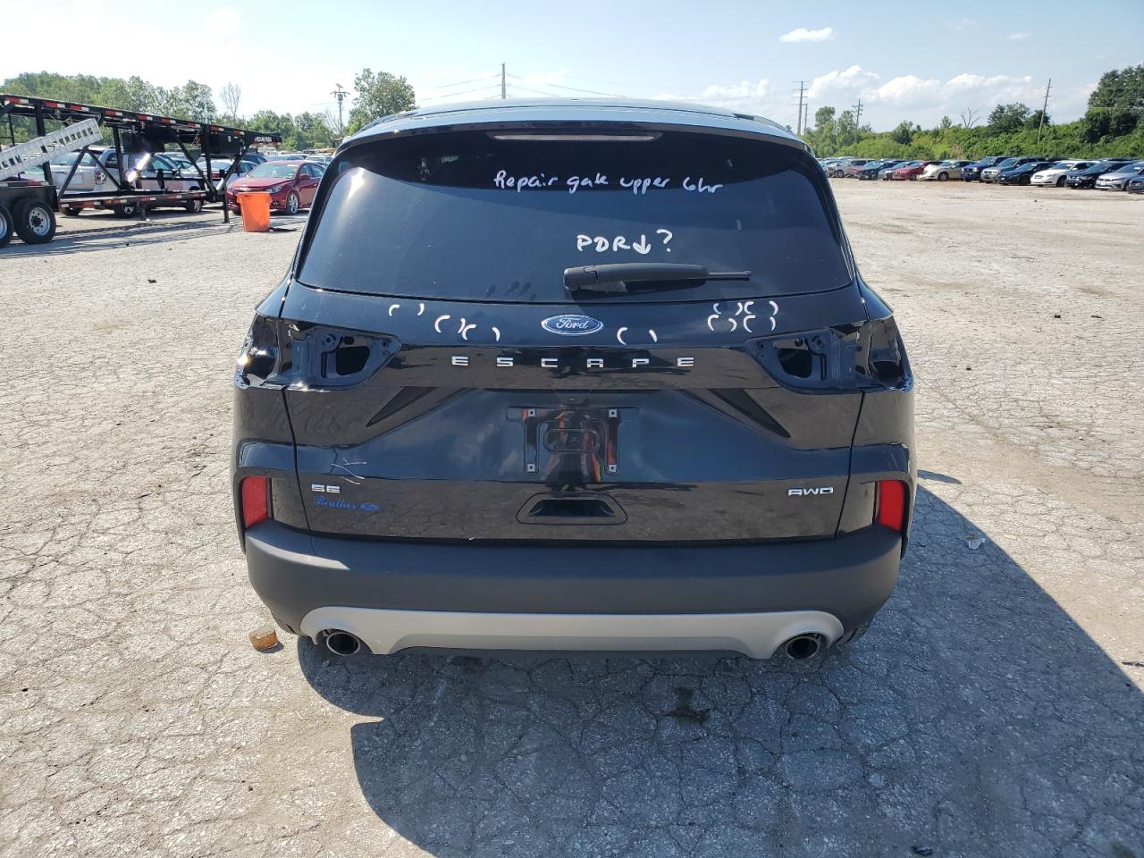 2022 Ford Escape Se VIN: 1FMCU9G65NUB51797 Lot: 63386774