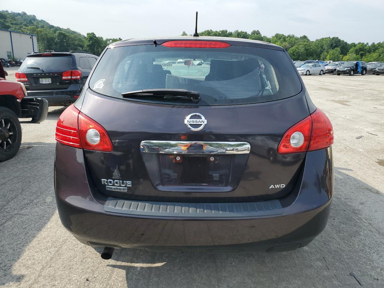 2014 Nissan Rogue Select S VIN: JN8AS5MV1EW702192 Lot: 62623214