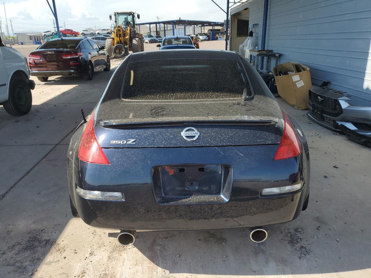 2007 Nissan 350Z Coupe VIN: JN1BZ34E67M550346 Lot: 61477514