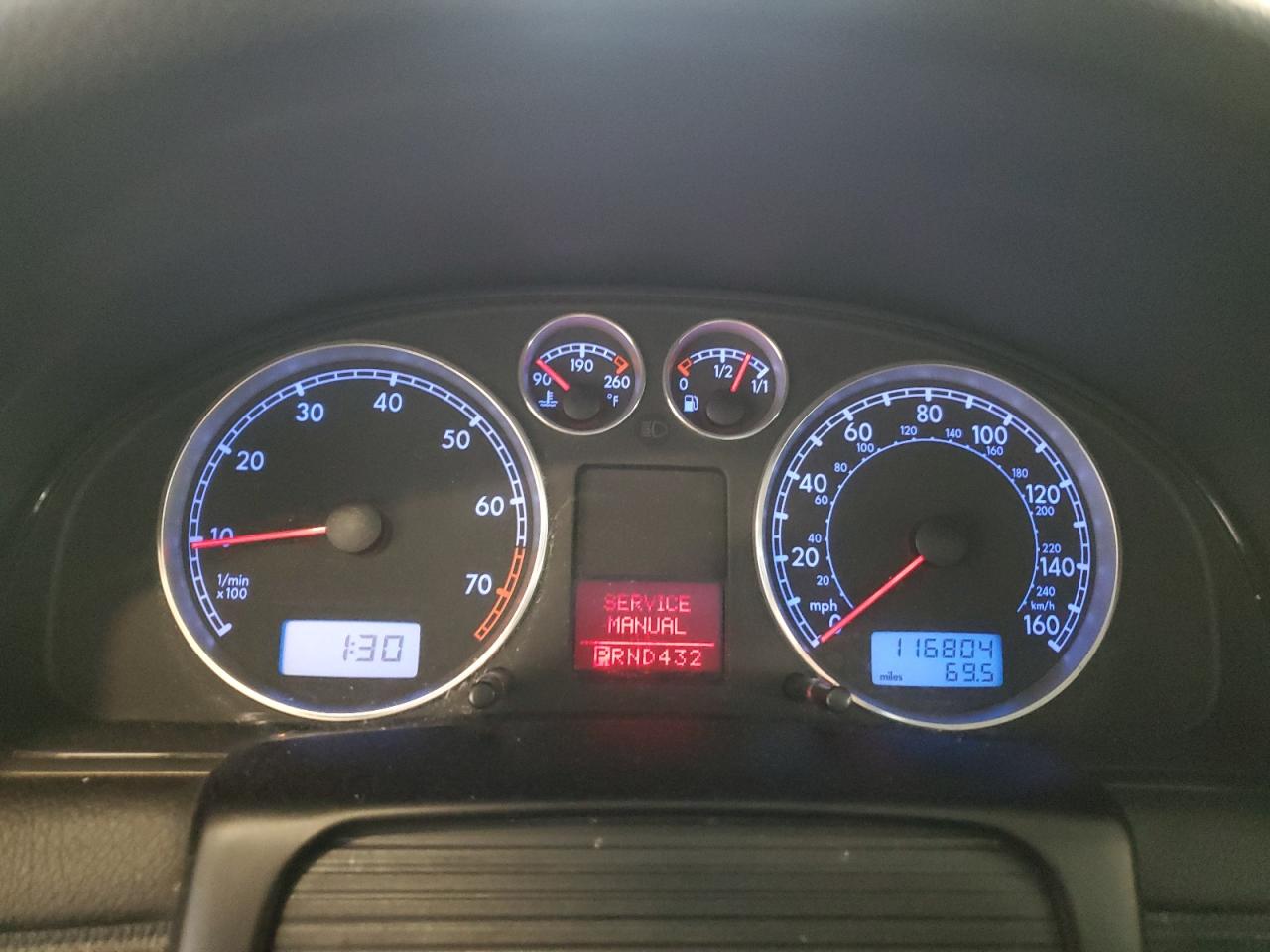 2003 Volkswagen Passat Gls VIN: WVWPD63B63P187520 Lot: 63834604