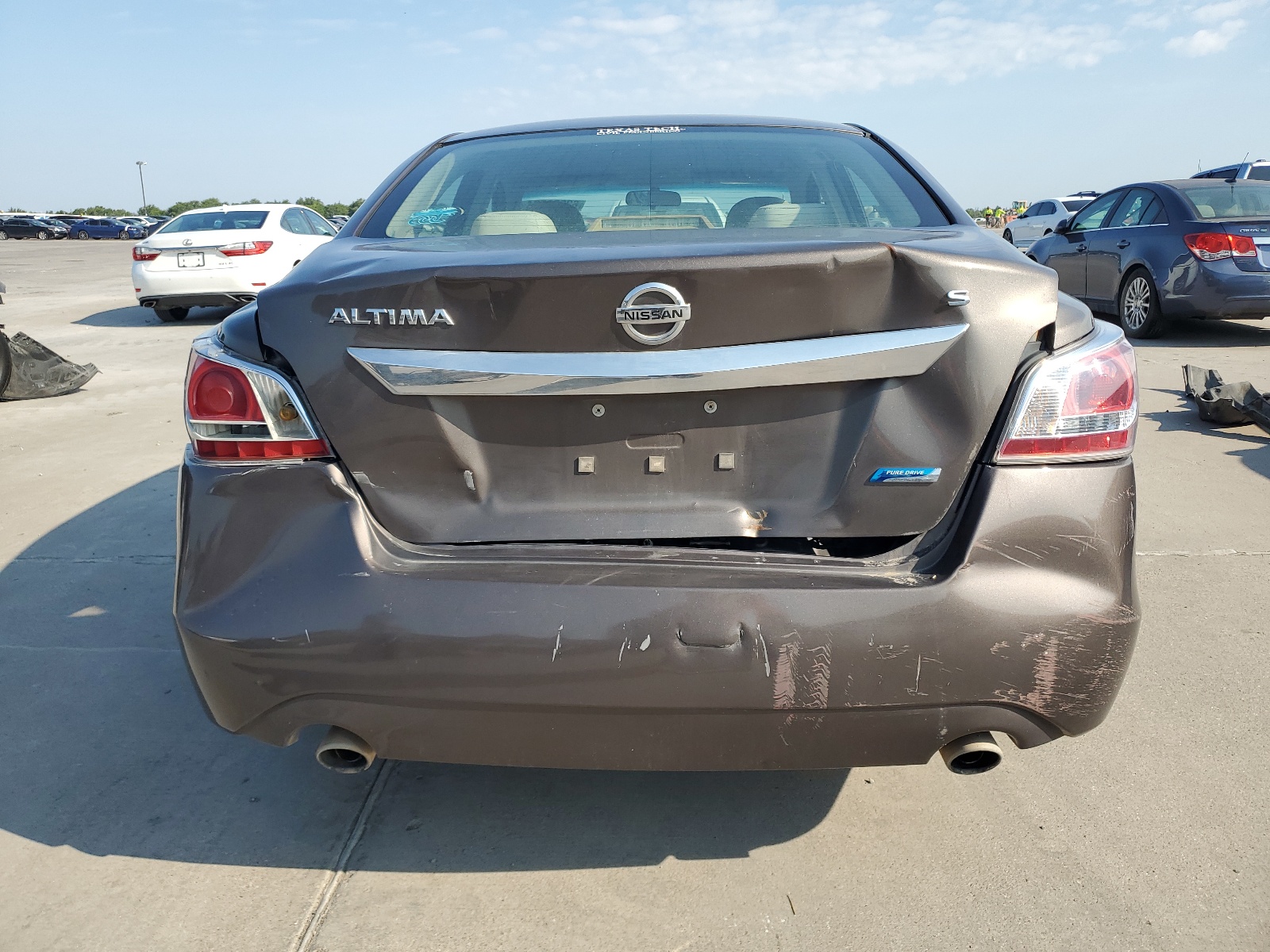 2014 Nissan Altima 2.5 vin: 1N4AL3APXEN220769