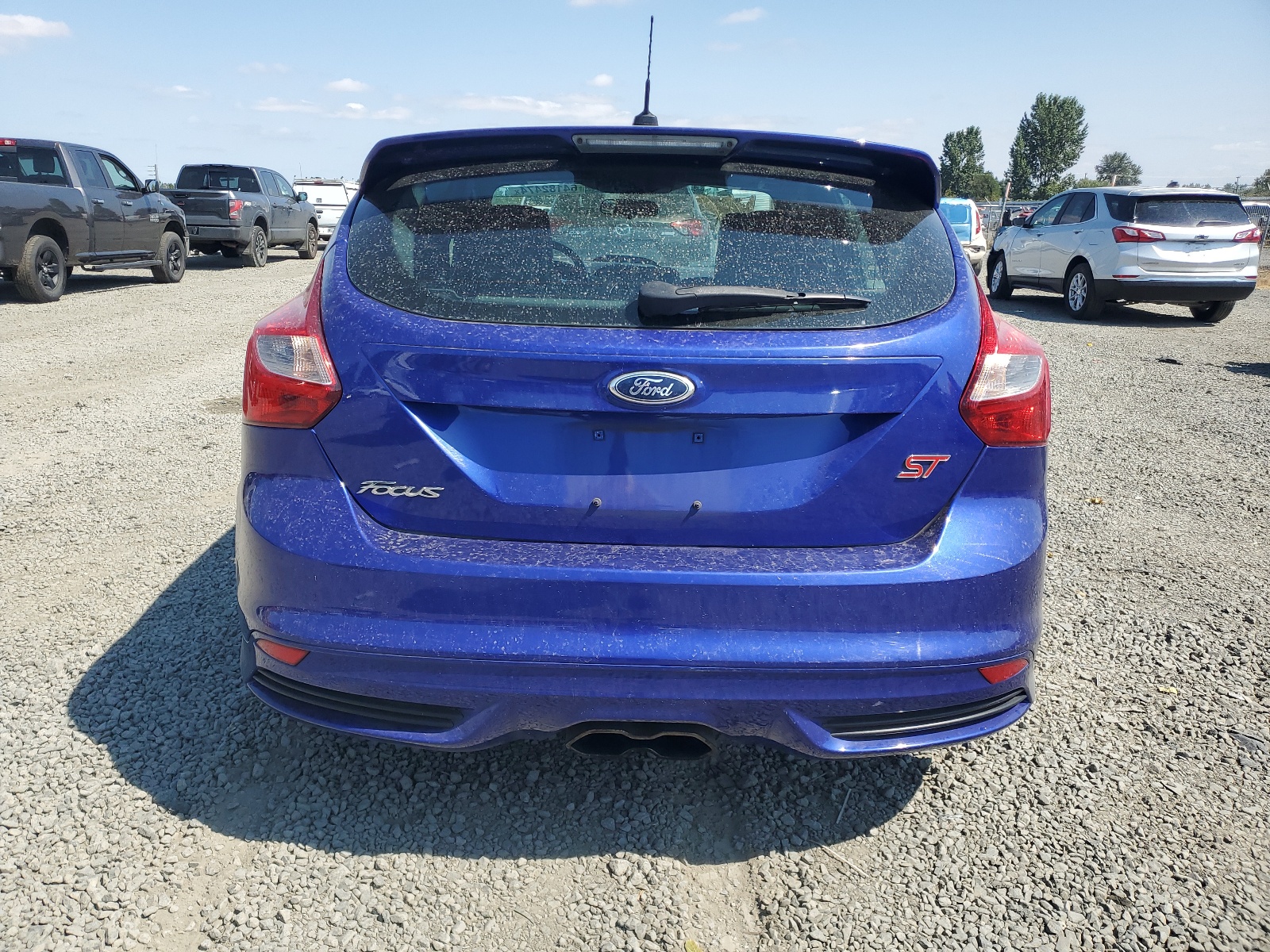 1FADP3L98DL171050 2013 Ford Focus St