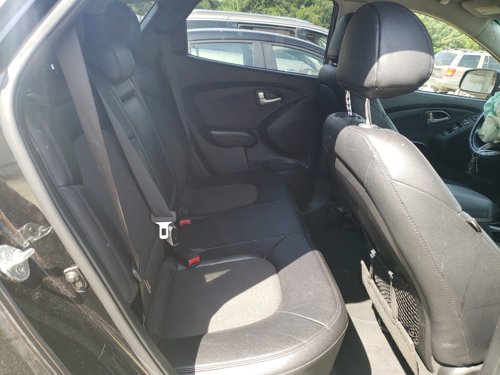 KM8JU3AC2DU690282 2013 Hyundai Tucson Gls