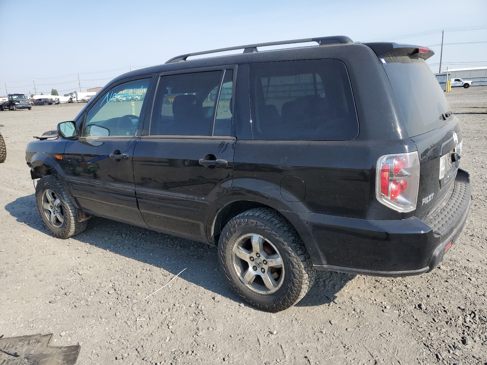 2HKYF18787H537527 2007 Honda Pilot Exl