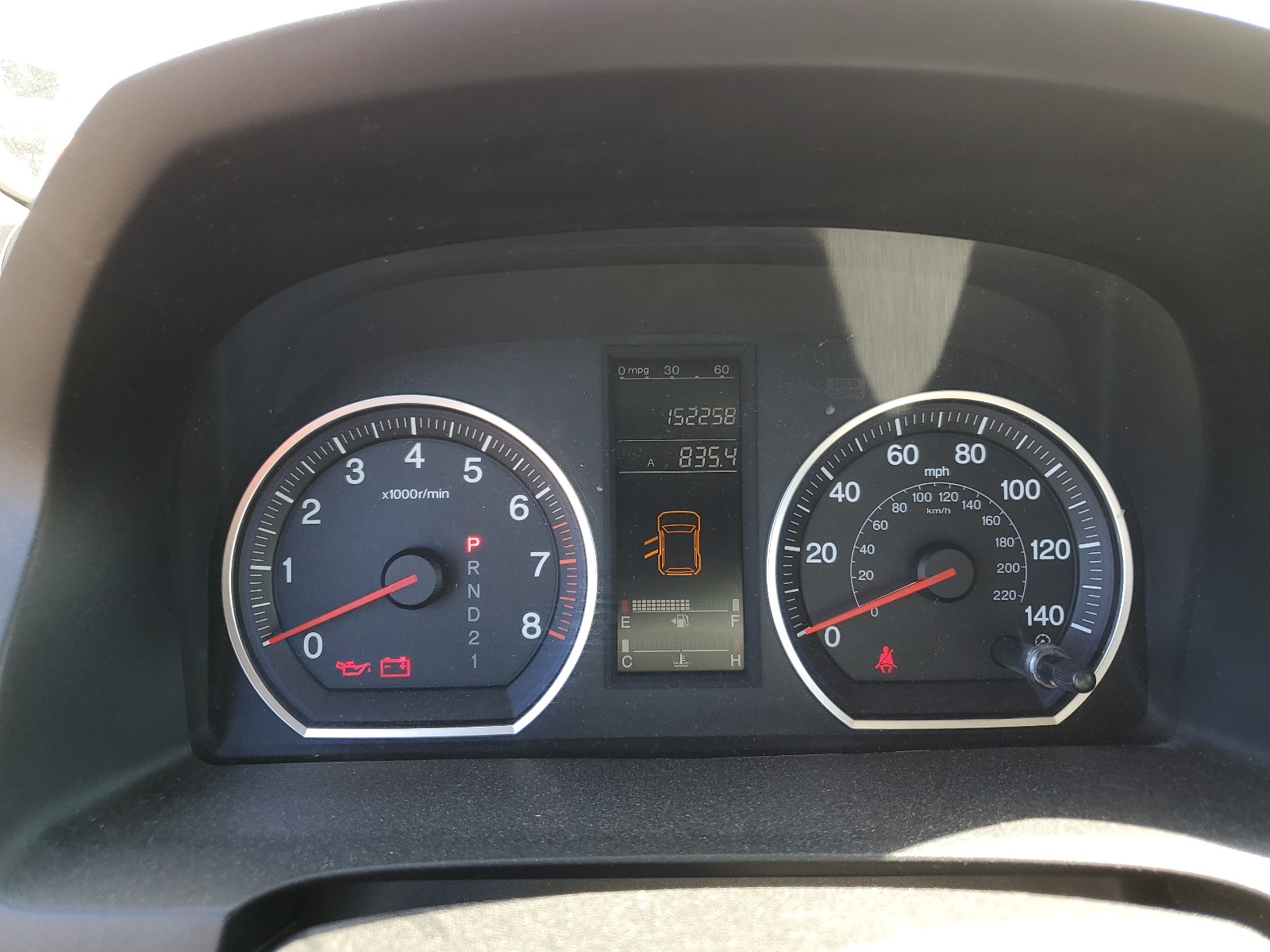 JHLRE38337C064103 2007 Honda Cr-V Lx