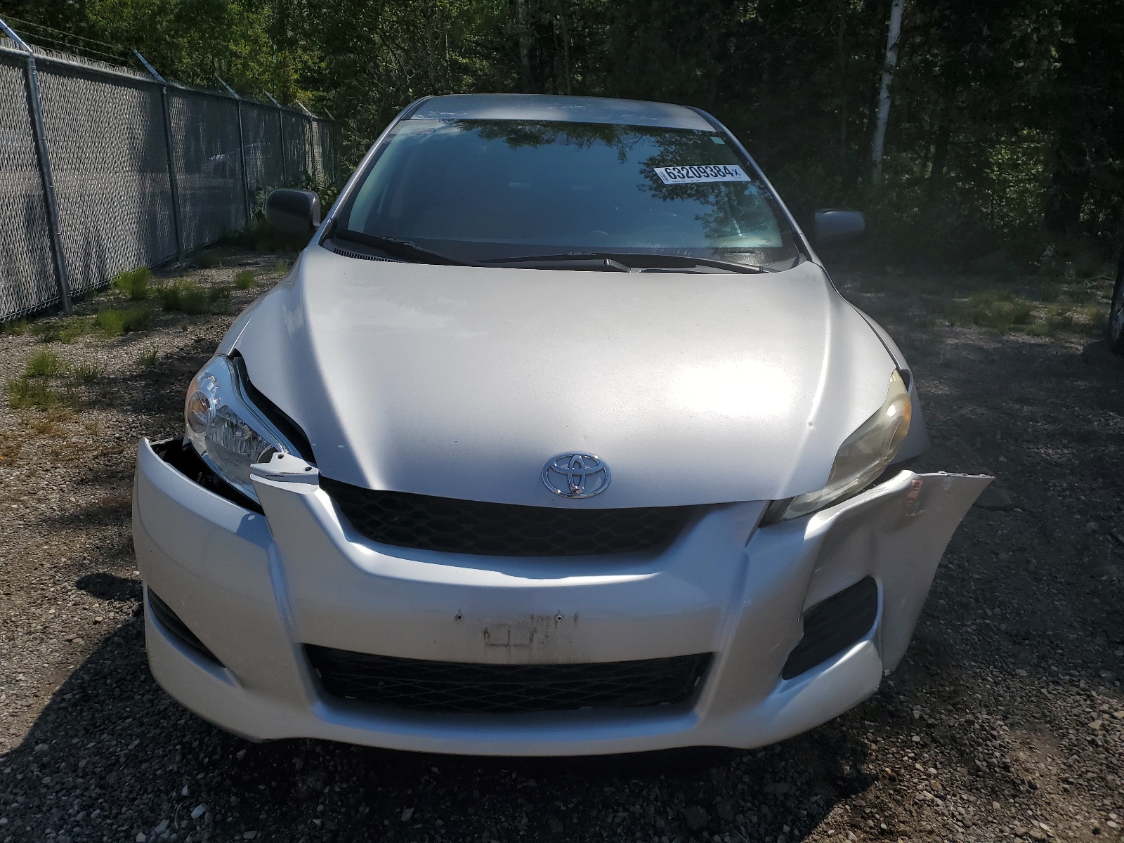 2T1KU4EE9BC724903 2011 Toyota Corolla Matrix