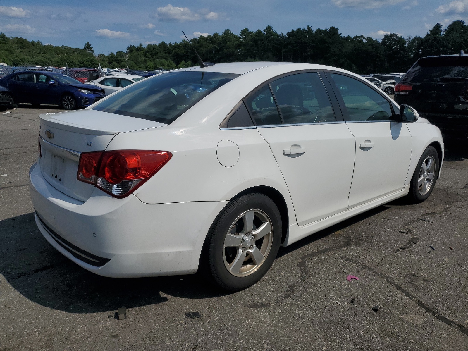 2012 Chevrolet Cruze Lt vin: 1G1PF5SC6C7281954