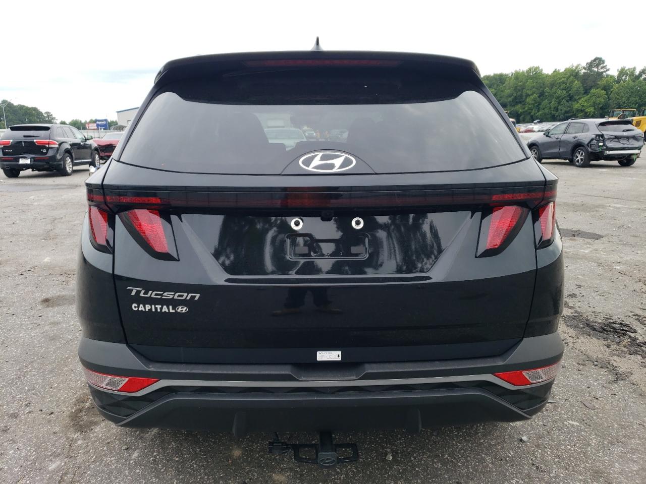 2024 Hyundai Tucson Sel VIN: 5NMJB3DE8RH340306 Lot: 62694924