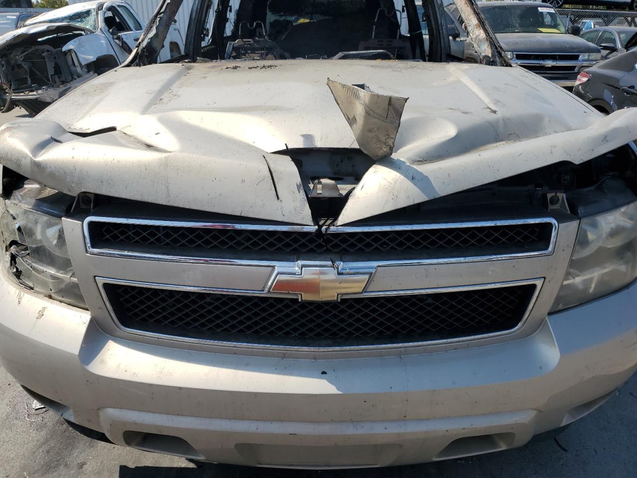 2008 Chevrolet Tahoe C1500 VIN: 1GNFC13C08R141730 Lot: 63808134