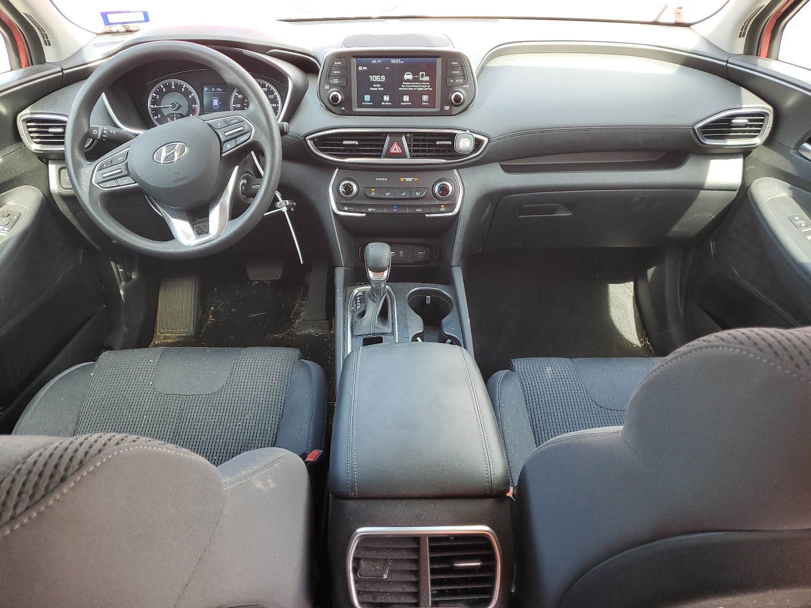 5NMS2CAD5LH288933 2020 Hyundai Santa Fe Se