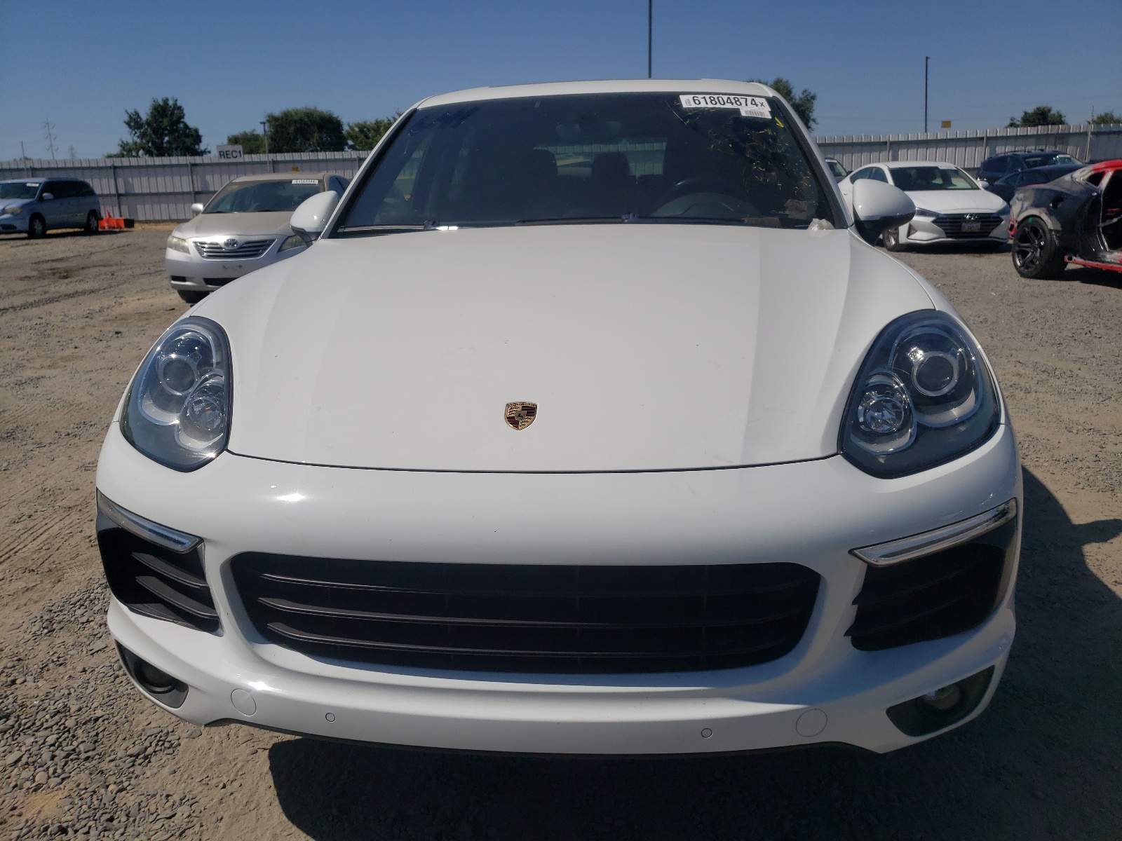 2016 Porsche Cayenne vin: WP1AA2A20GLA10662