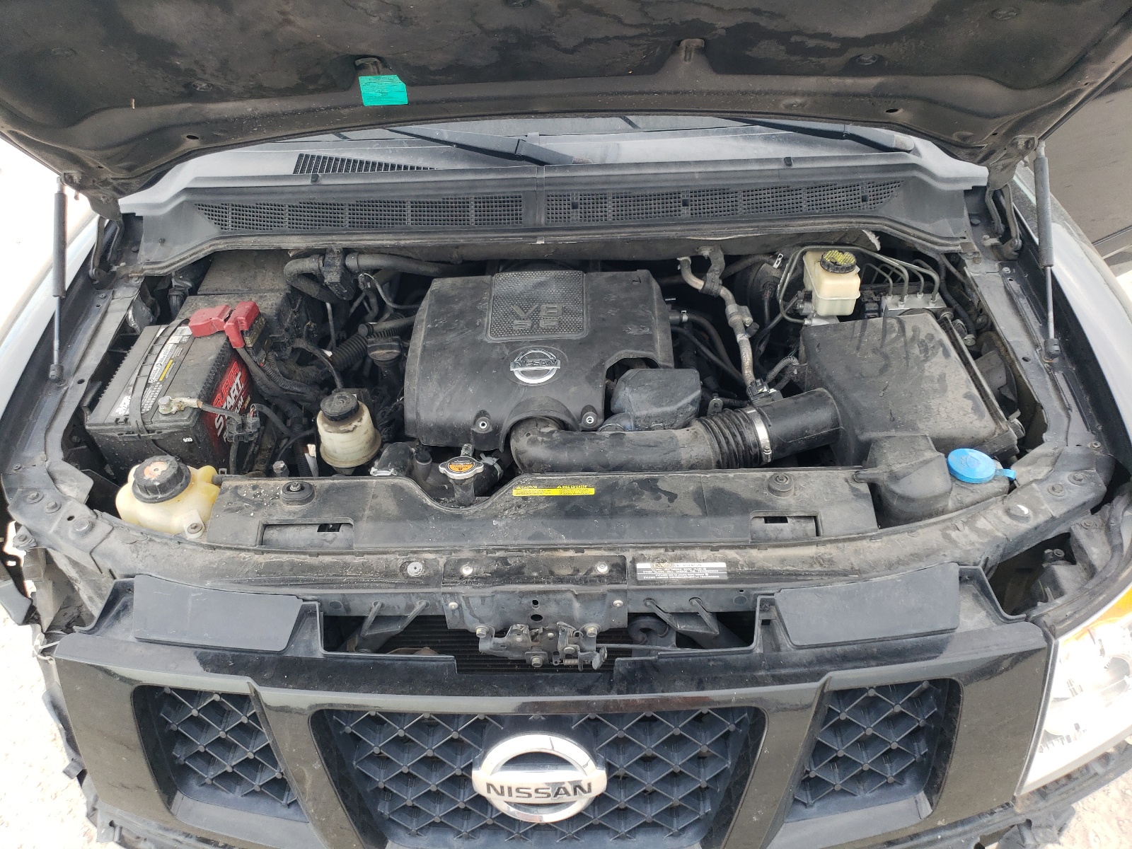 5N1BA0ND3FN619572 2015 Nissan Armada Sv