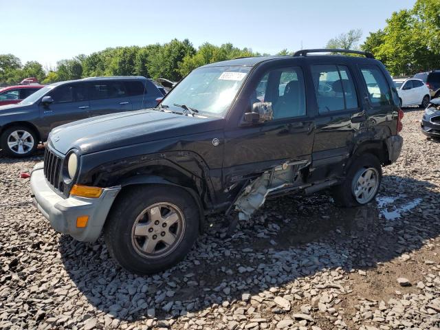 2007 Jeep Liberty Sport de vânzare în Chalfont, PA - Side