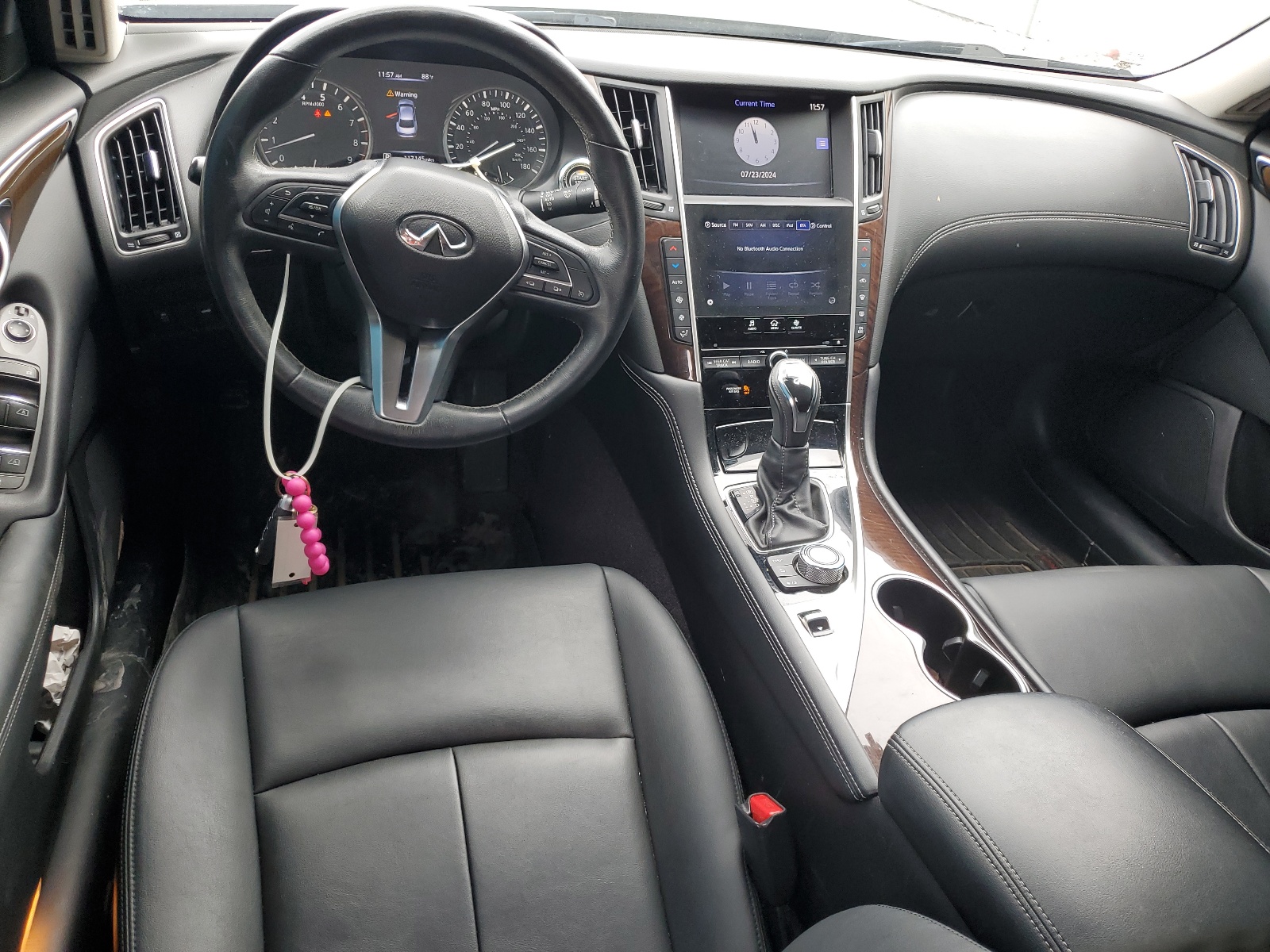 JN1EV7AP2JM366406 2018 Infiniti Q50 Luxe