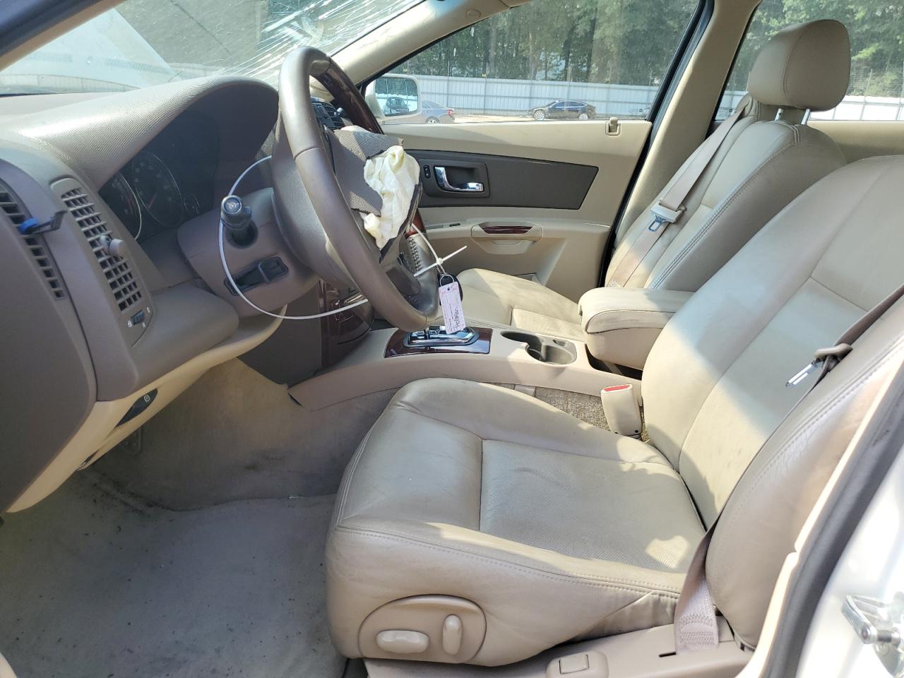 2007 Cadillac Cts VIN: 1G6DM57T770113511 Lot: 62824644