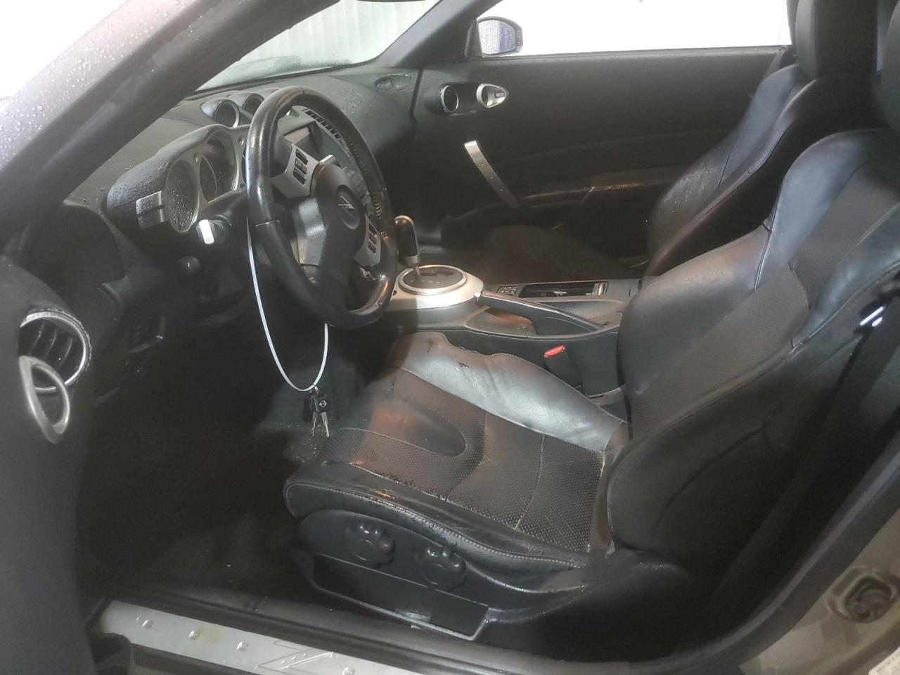 2007 Nissan 350Z Roadster VIN: JN1BZ36A27M655539 Lot: 63031814