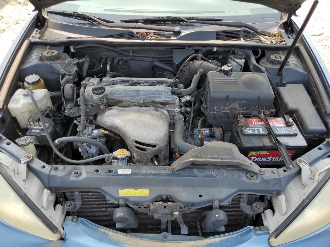 4T1BE30KX4U829553 2004 Toyota Camry Le