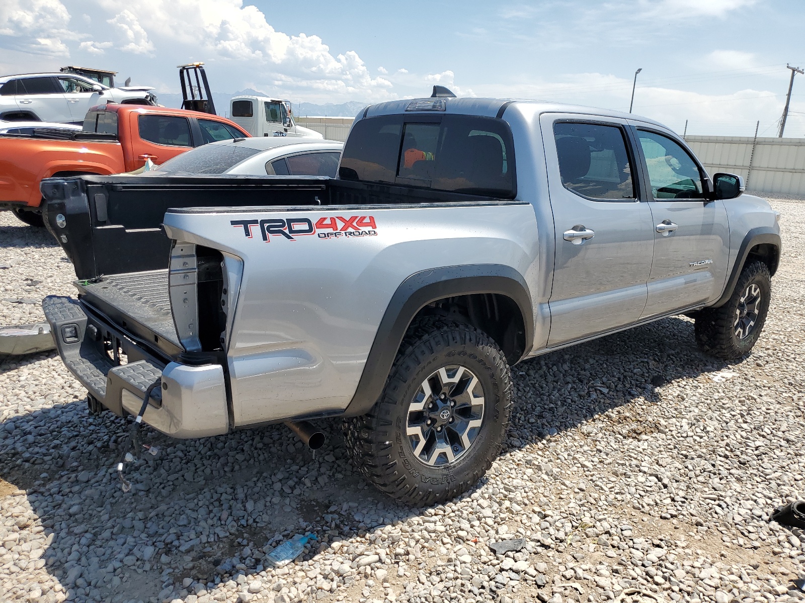 2021 Toyota Tacoma Double Cab vin: 3TMCZ5AN3MM396146