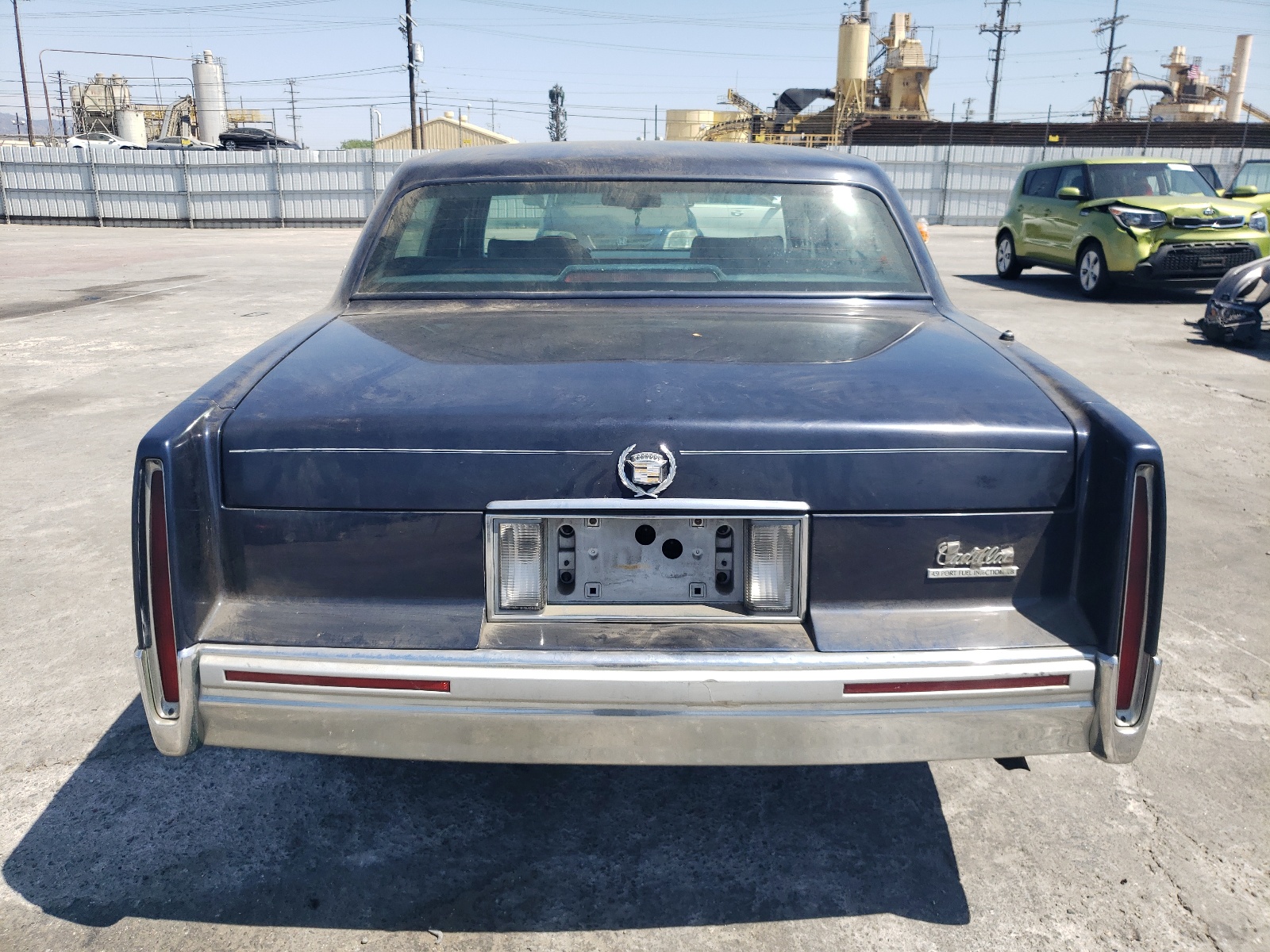 1G6CD53B3N4274968 1992 Cadillac Deville